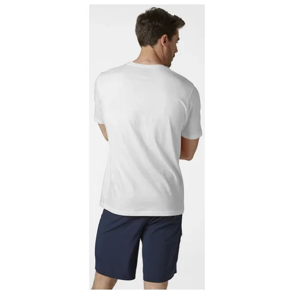 Helly Hansen Hh Logo Hha.33979 Kısa Kollu Bisiklet Yaka Erkek Tişört - Görsel 6