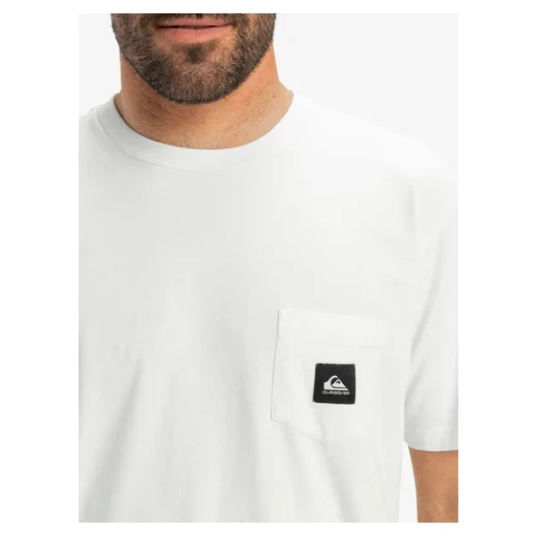 Quiksilver Salt Water Eqyzt08035 Kısa Kollu Bisiklet Yaka Erkek Tişört - Görsel 5