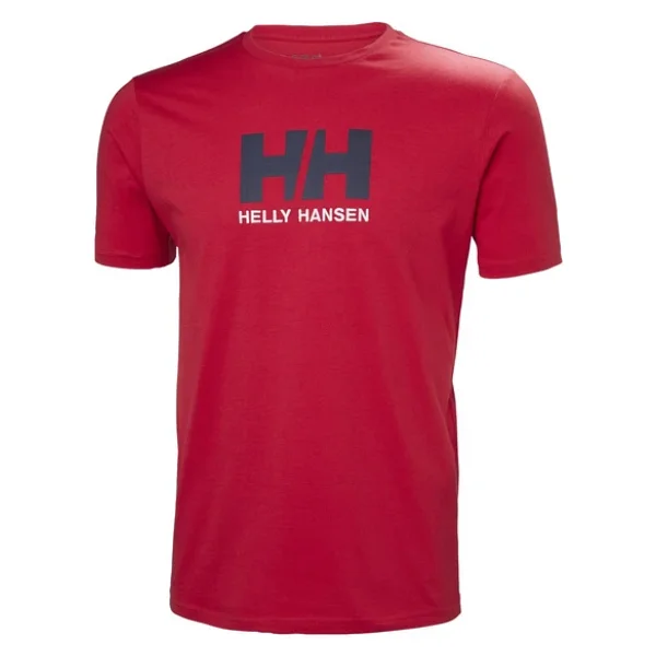 Helly Hansen Hh Logo Hha.33979 Kısa Kollu Bisiklet Yaka Erkek Tişört - Görsel 5