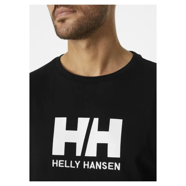 Helly Hansen Hh Logo Hha.33979 Kısa Kollu Bisiklet Yaka Erkek Tişört - Görsel 8
