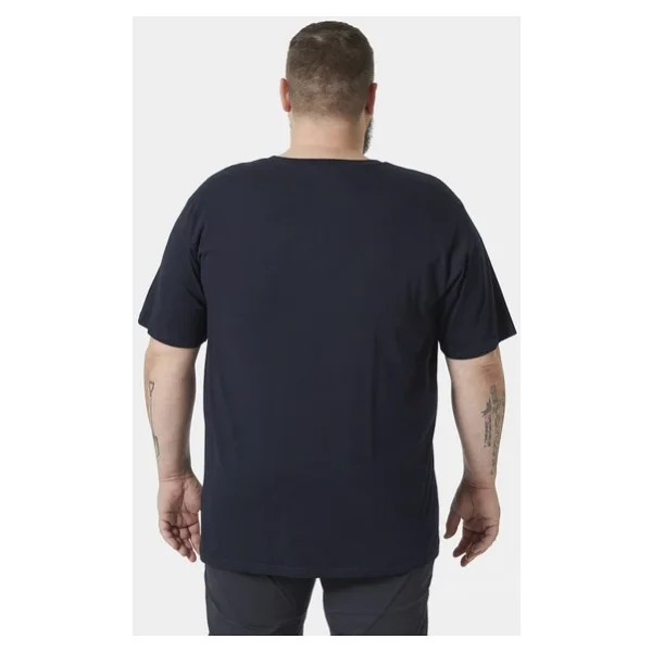 Helly Hansen Hh Logo Hha.33979 Kısa Kollu Bisiklet Yaka Erkek Tişört - Görsel 7