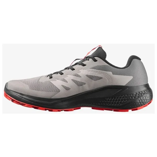 Salomon Alphaglide L48000800 Gri-Kırmızı Erkek Koşu Ayakkabısı - Görsel 6