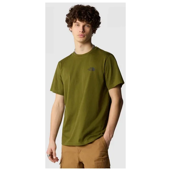 The North Face Simple Dome Kısa Kollu Bisiklet Yaka Erkek Tişört - Görsel 9