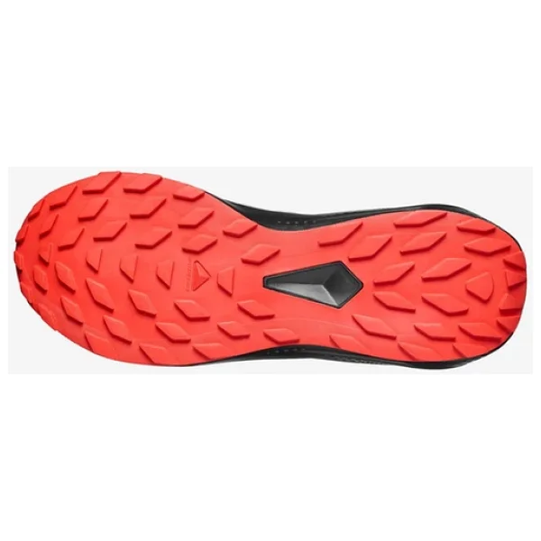 Salomon Alphaglide L48000800 Gri-Kırmızı Erkek Koşu Ayakkabısı - Görsel 8
