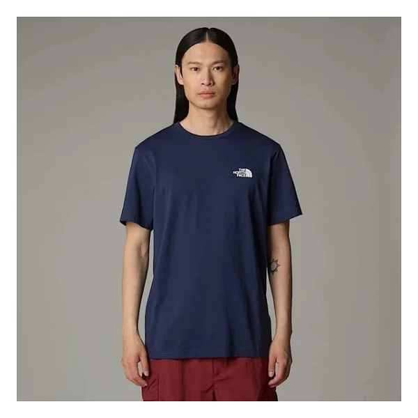 The North Face Simple Dome Kısa Kollu Bisiklet Yaka Erkek Tişört - Görsel 5
