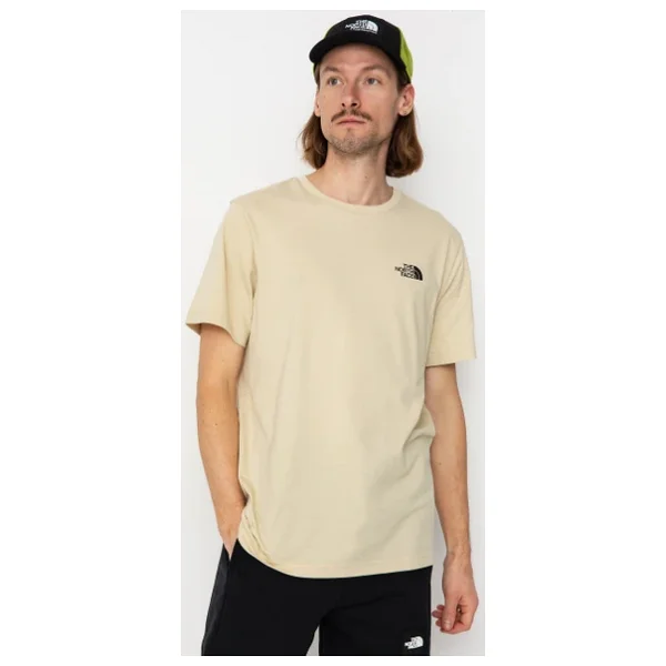 The North Face Simple Dome Kısa Kollu Bisiklet Yaka Erkek Tişört - Görsel 10