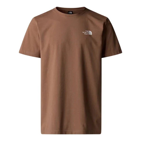 The North Face Simple Dome Kısa Kollu Bisiklet Yaka Erkek Tişört - Görsel 6