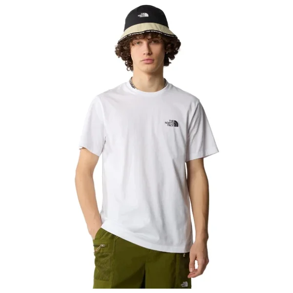 The North Face Simple Dome Kısa Kollu Bisiklet Yaka Erkek Tişört - Görsel 4