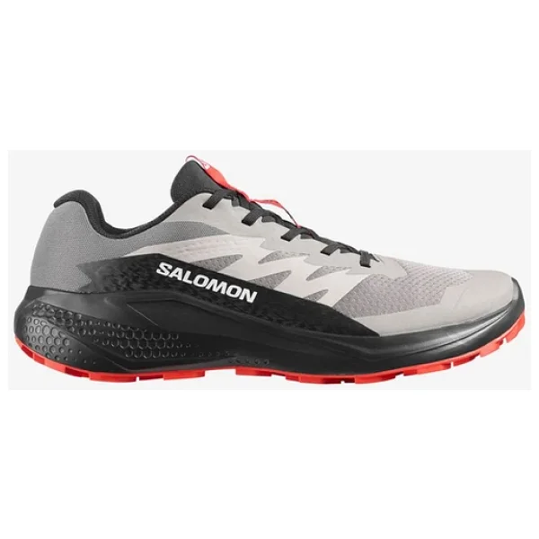 Salomon Alphaglide L48000800 Gri-Kırmızı Erkek Koşu Ayakkabısı - Görsel 3