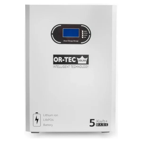Or-Tec 51.2 V 5.1 kW 100 Ah Lityum Akü - Görsel 4