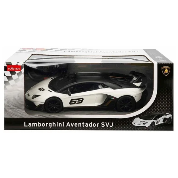 Rastar 1:14 Lamborghini Aventador Svj 96010 Uzaktan Kumandalı Araba - Görsel 6