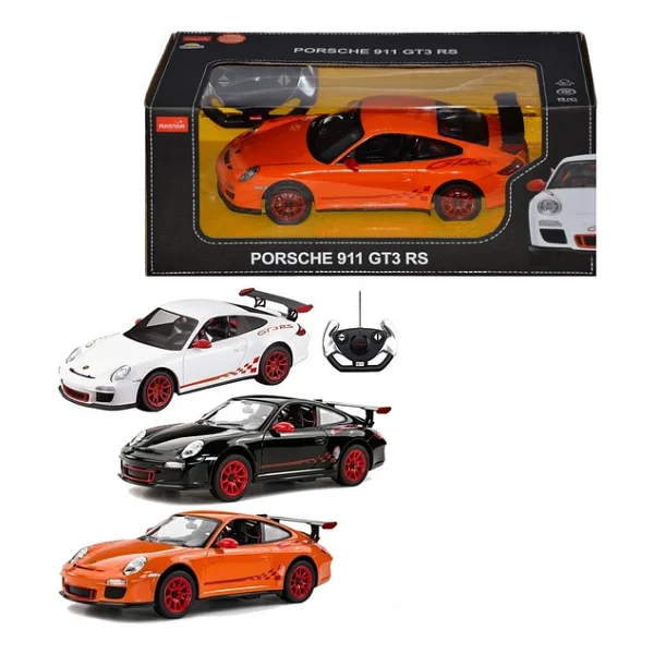 Rastar 1:14 Porsche 911 Gt3 Rs 42800 Uzaktan Kumandalı Araba - Görsel 4