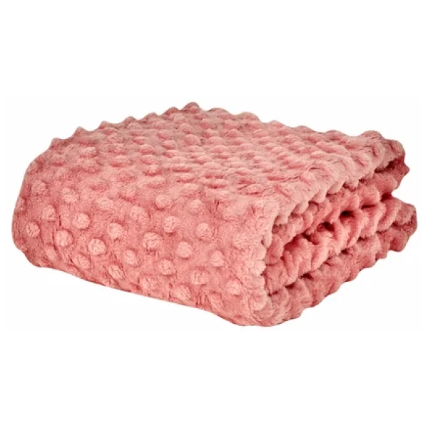 Karaca Home Lily 90x110 Cm Pembe Tomurcuk Bebek Battaniye - Görsel 7