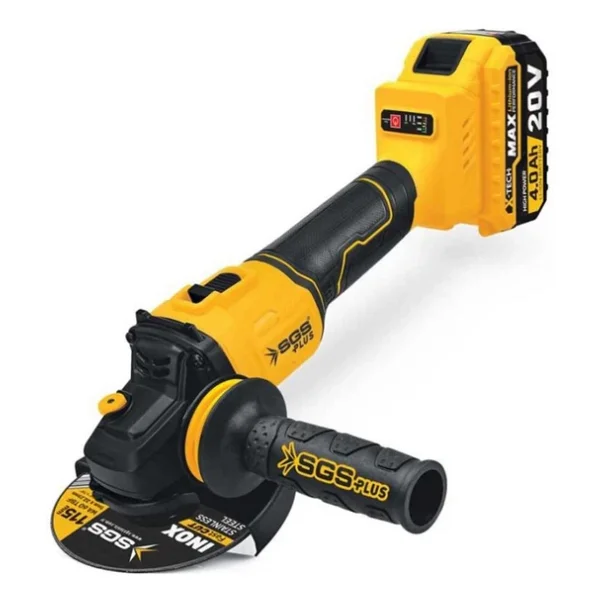 Sgs 5510 Çift Akülü 4 Ah Taşlama Makinesi - Görsel 4