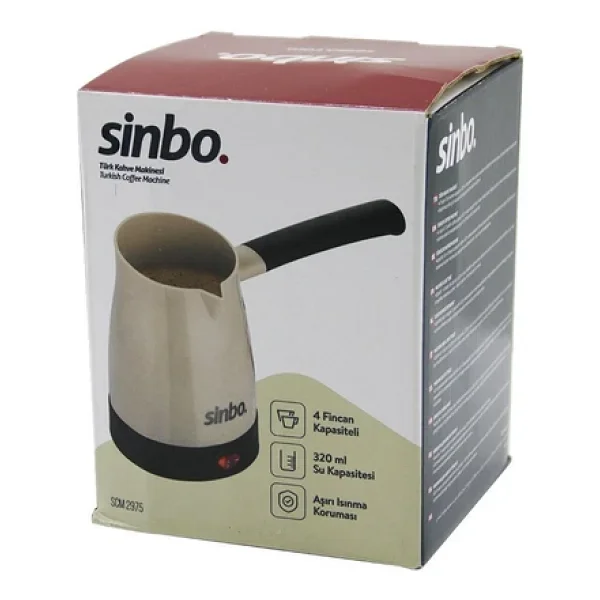 Sinbo SCM-2975 Elektrikli Cezve - Görsel 6