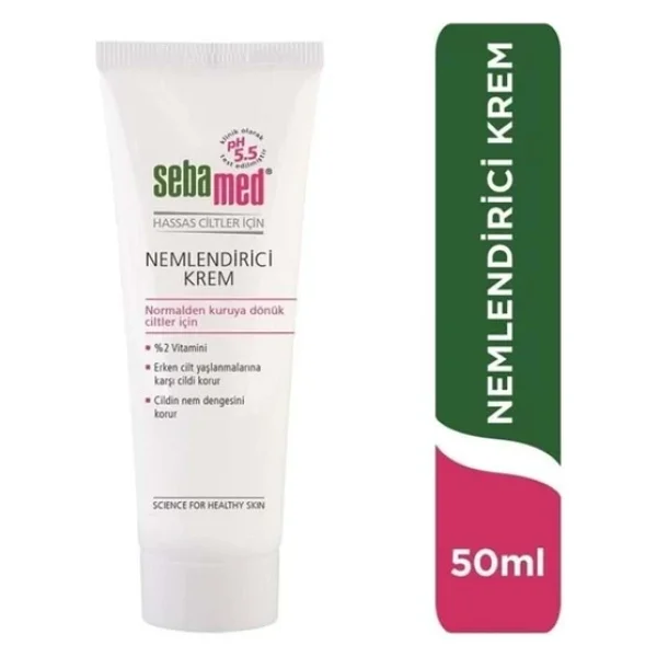 Sebamed Nemlendirici Krem Tüp 50ml (Günlük Kullanım) (6 Lı Set) - Görsel 7