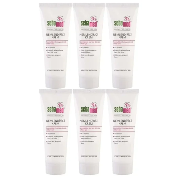 Sebamed Nemlendirici Krem Tüp 50ml (Günlük Kullanım) (6 Lı Set) - Görsel 6