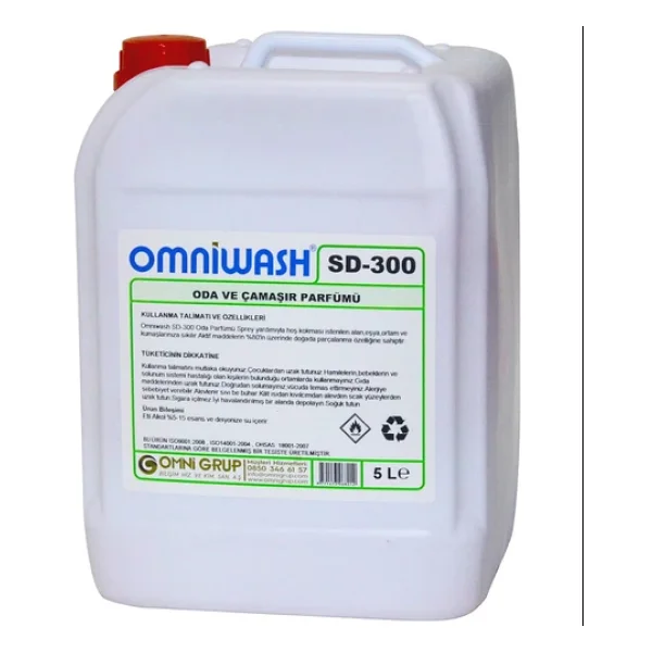 Omniwash Sd-300 Ivory Oryantal Oda Ve Çamaşır Parfümü 5 Litre - Görsel 4