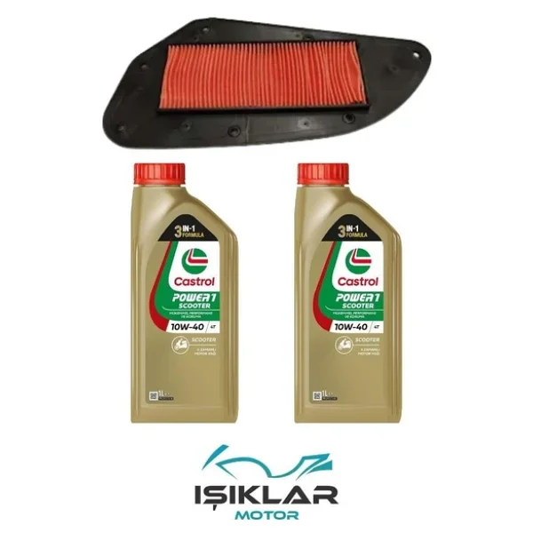 Arora Chınf 318 Castrol Yağ Ve Hava Filtre Bakım Seti Bs0006 - Görsel 3