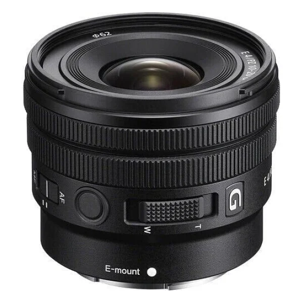 Sony E 10-20mm f/4 PZ G Lens - Görsel 4