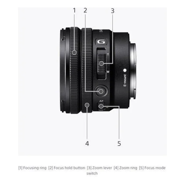 Sony E 10-20mm f/4 PZ G Lens - Görsel 9