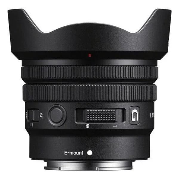 Sony E 10-20mm f/4 PZ G Lens - Görsel 5