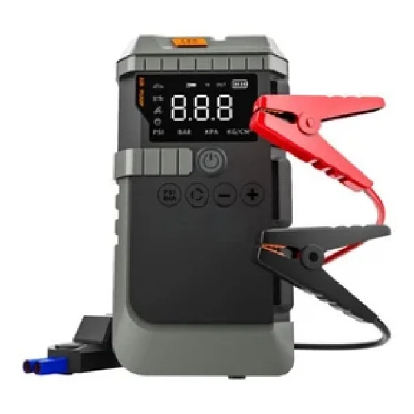 Bagajon Lensun Ls99 Akü Takviye Cihazı 19.800 mAh 4'ü 1 Arada Powerbank, Hava Kompresörü, Lcd Ekran,150psi - Görsel 10
