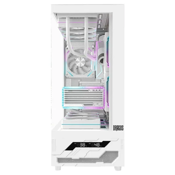 Dragos Drx9848 Ryzen 7 5700 16gb 512gb Nvme 8gb Rtx5060 Oyuncu Oem Paket - Görsel 4