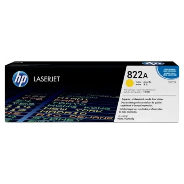 Hp C8562a Sarı Orjinal Toner - Görsel 4