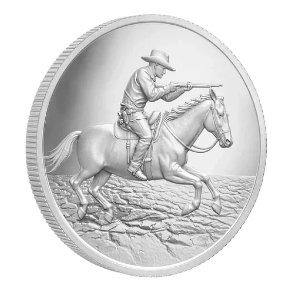 Agakulche Çin Takvimi At Yılı 2026 Gümüş Sikke Coin - Görsel 4