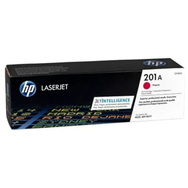 Hp 201a Cf403a Kırmızı Toner - Görsel 5