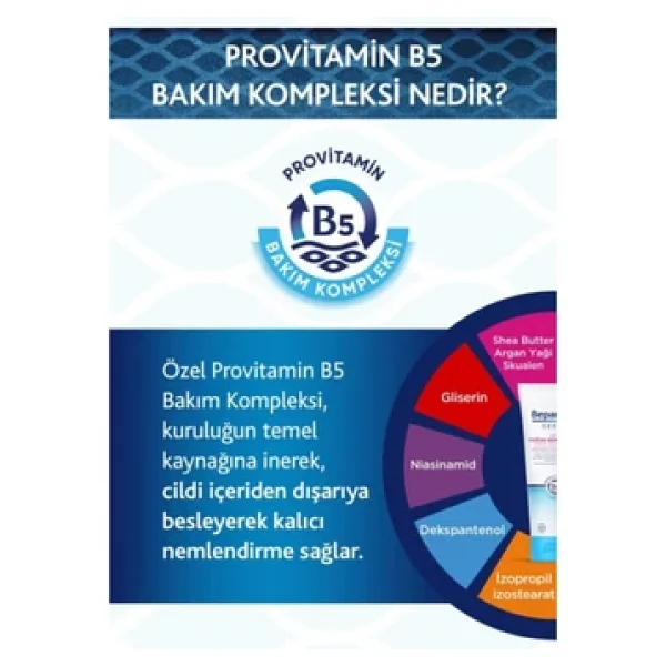Bepanthol Derma Yoğun Nemlendirici Günlük Vücut Losyonu 200 Ml - Görsel 6