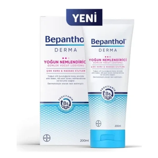 Bepanthol Derma Yoğun Nemlendirici Günlük Vücut Losyonu 200 Ml - Görsel 5