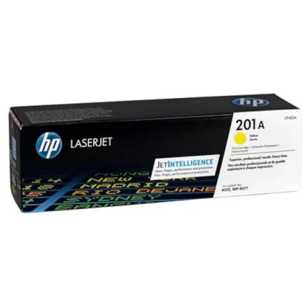Hp 201a Cf402a Sarı Toner - Görsel 8