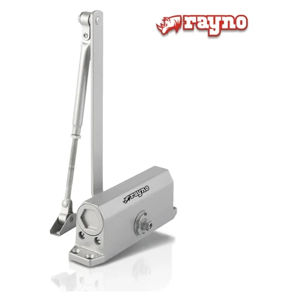 Rayno Kapı Hidroliği Gümüş No:4 65-85 Kg - Ryn11552 - Görsel 3