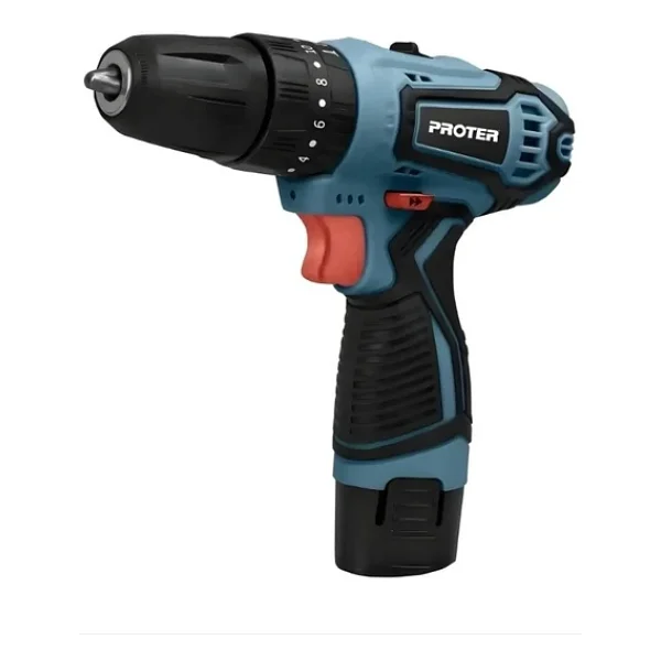 Proter Pst 352 Kit 12 V 2.0 Ah Li-İon Pil 2 Vts Darb.Şarjlı (52 Parça Set) P1ea111 - Görsel 6