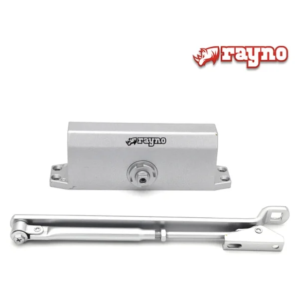 Rayno Kapı Hidroliği Gümüş No:4 65-85 Kg - Ryn11552 - Görsel 4
