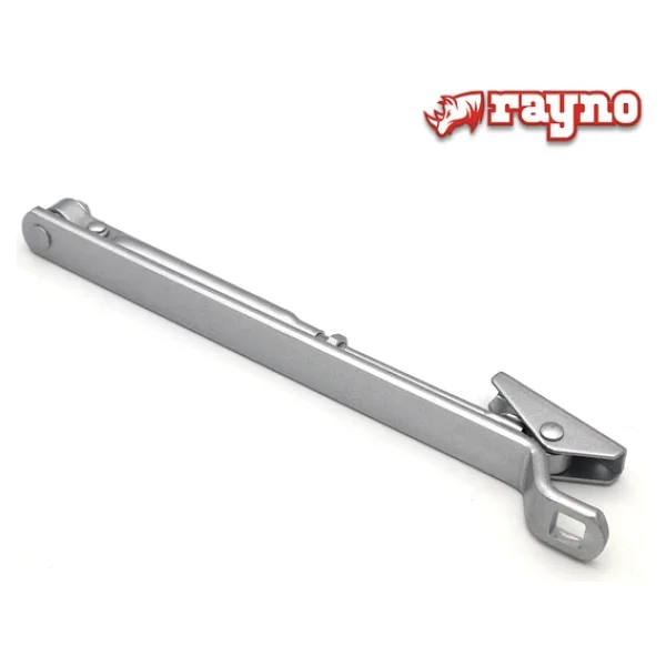 Rayno Kapı Hidroliği Gümüş No:4 65-85 Kg - Ryn11552 - Görsel 6