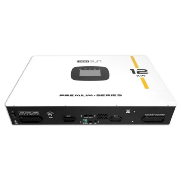 Mexxsun Premium 48 V 12 Kw Mppt Tam Sinüs Akıllı İnverter - Görsel 7