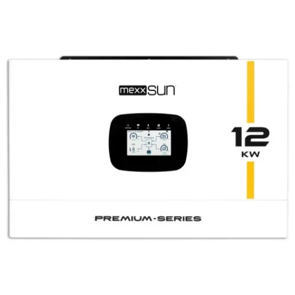 Mexxsun Premium 48 V 12 Kw Mppt Tam Sinüs Akıllı İnverter - Görsel 4