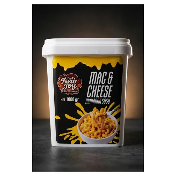 Mac Cheese Makarna Sosu Toz 1000 Gr Mac And Cheese - Görsel 3