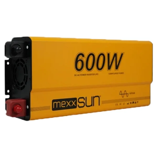 Mexxsun 12 V 600 W Ups Tam Sinüs Inverter - Görsel 3