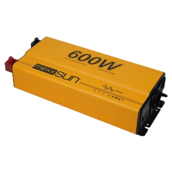 Mexxsun 12 V 600 W Ups Tam Sinüs Inverter - Görsel 5