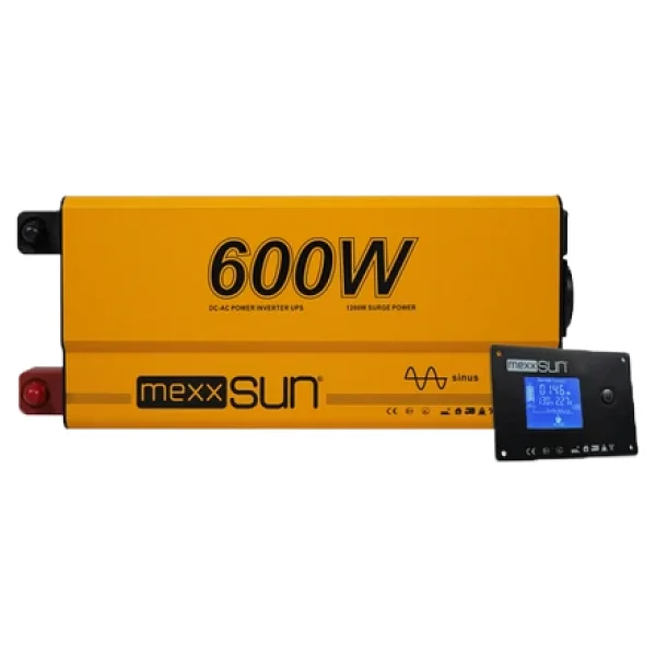 Mexxsun 12 V 600 W Ups Tam Sinüs Inverter - Görsel 2