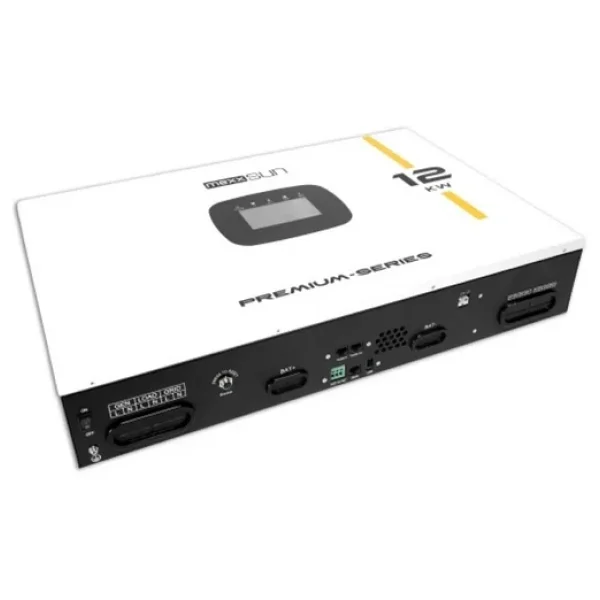 Mexxsun Premium 48 V 12 Kw Mppt Tam Sinüs Akıllı İnverter - Görsel 5