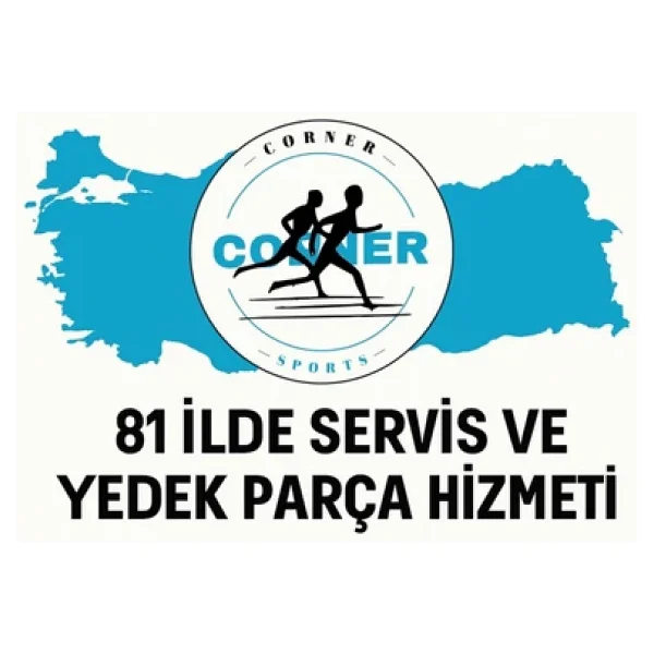 Corner Sports E150 Manyetik Eliptik Bisiklet - Görsel 3