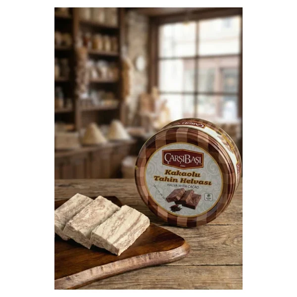 Kakaolu Tahin Helvası 850 Gram - Görsel 3
