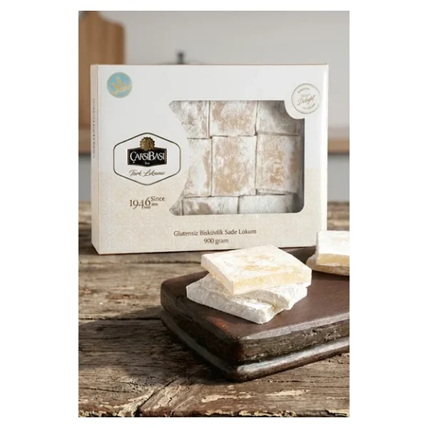 Çarşıbaşı Glutensiz Bisküvilik Sade Lokum 900 Gr - Görsel 5