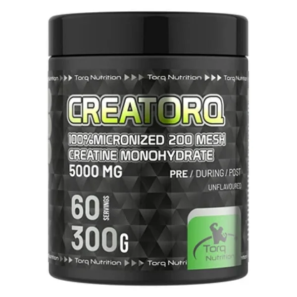 Torq Nutrition Creatorq %100 Micronized Creatine 300 Gr - Görsel 6