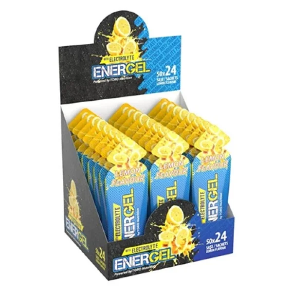 Torq Nutrition Energel Electrolyte Enerji Ve Performans Jeli 50 Gr 24 Adet - Görsel 3